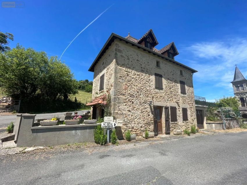 Image Façade à  maison individuelle de Saint-Bressou