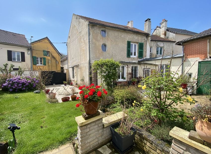 Image Jardin à  maison individuelle de Meaux