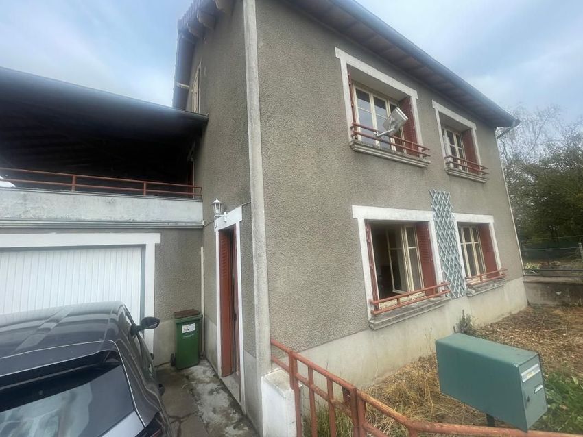 Image Façade à  maison individuelle de Fertrève