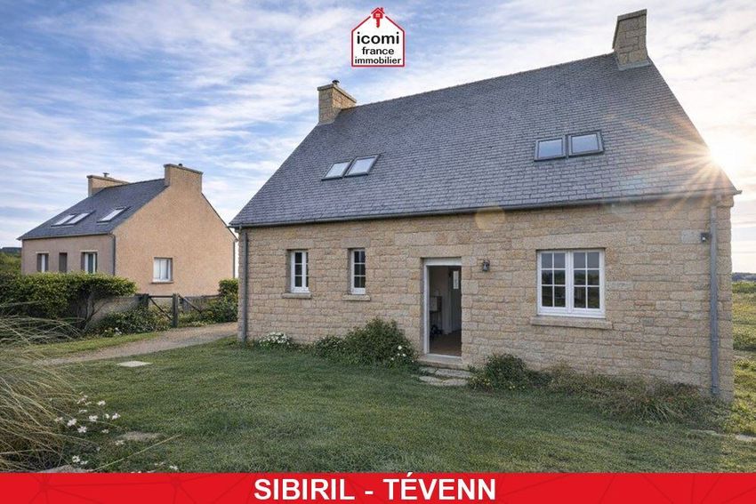 Image Façade à  maison individuelle de Sibiril