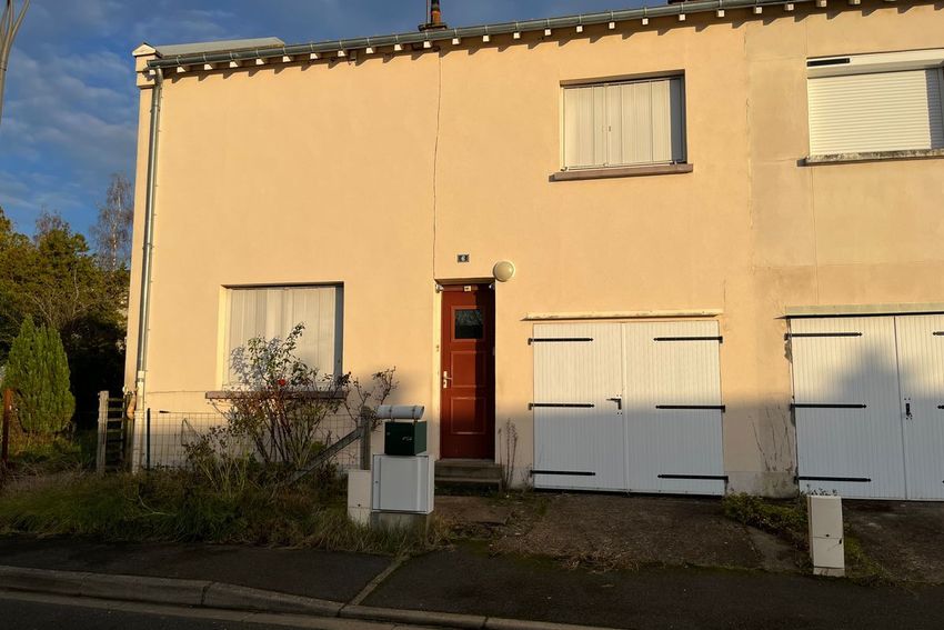Image Façade à  maison individuelle de Esvres