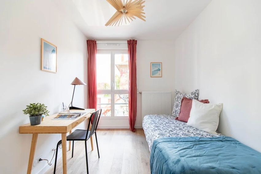 Image Chambre à duplex de 107 Rue Léon Désoyer