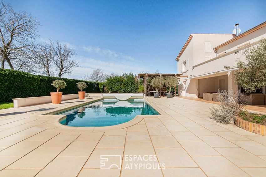 Image Piscine à  maison individuelle de Manosque