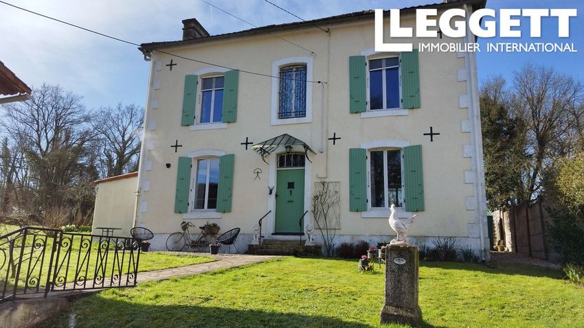 Image Façade à  maison individuelle de Lorigné
