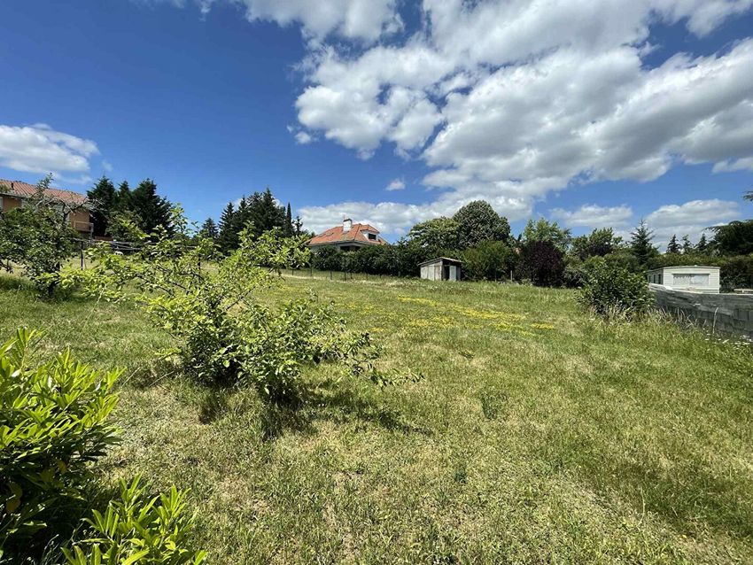 Image Vue à terrain de Boën-sur-Lignon