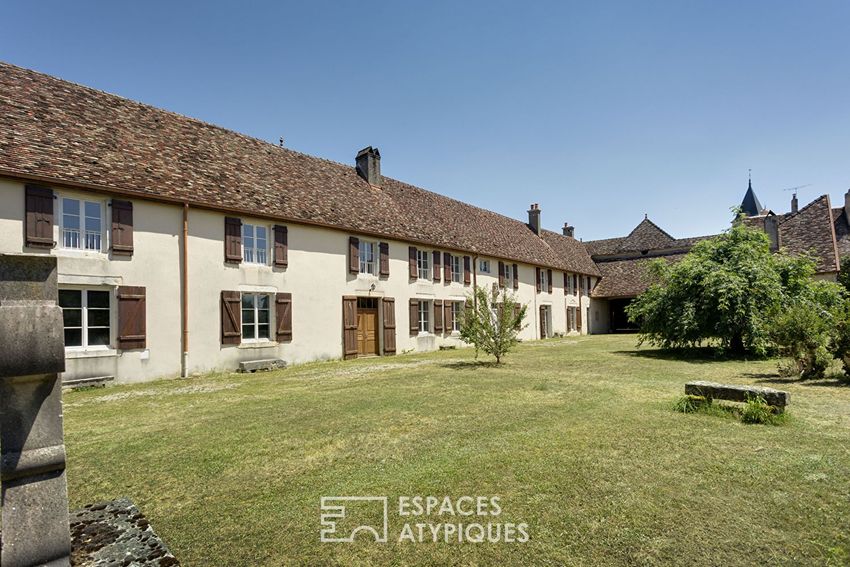 Image Façade à  maison individuelle de Gy