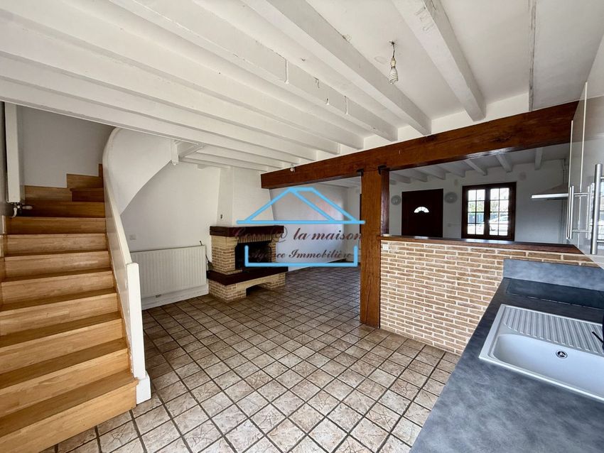 Image de  maison individuelle à Octeville-sur-Mer