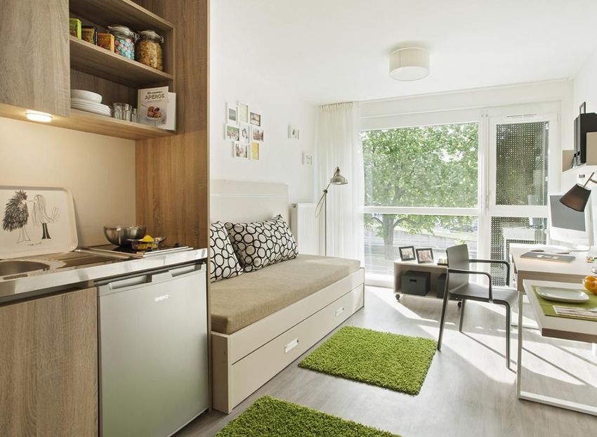 Image Chambre à studio de Mulhouse