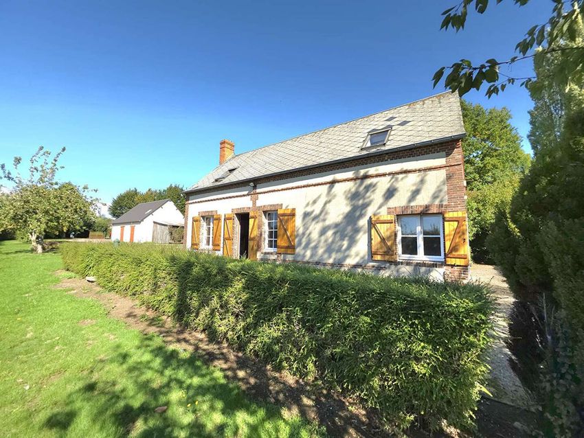 Image Façade à  propriété agricole de La Ferrière-au-Doyen