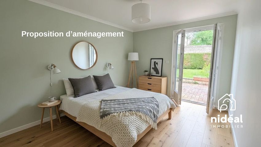 Image Chambre à  maison individuelle de Clef Vallée d'Eure