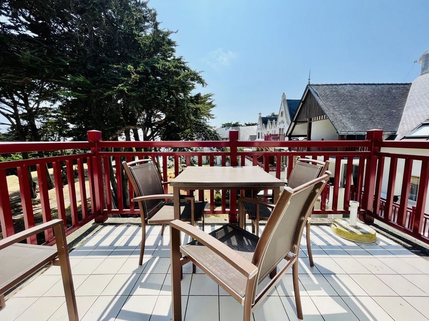 Image Terrasse à appartement de Le Pouliguen