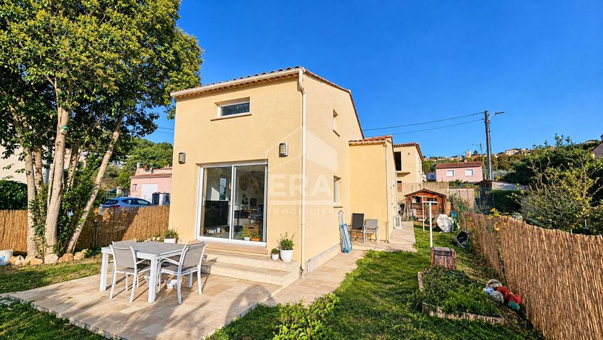 Image Façade à  maison individuelle de La Gaude