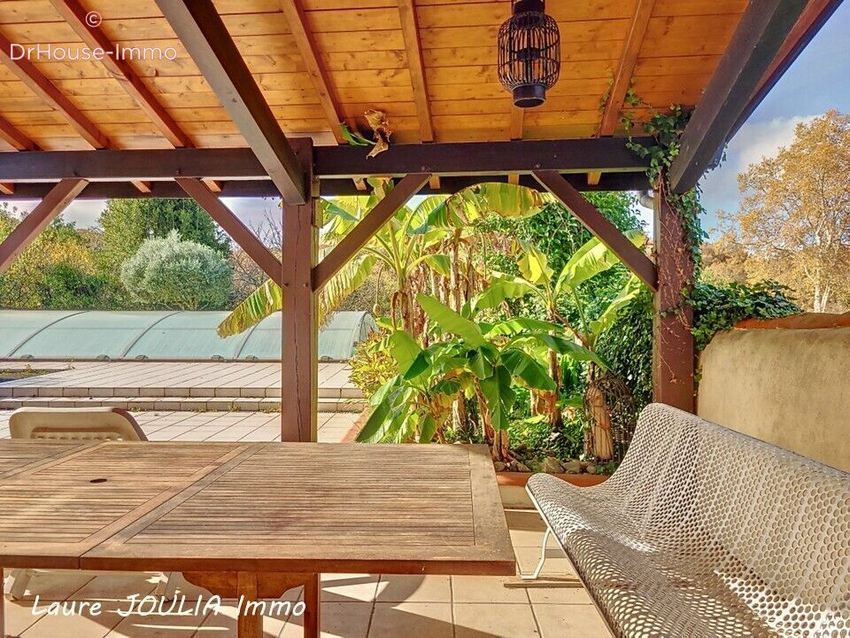 Image Terrasse à  villa de Aire-sur-l'Adour