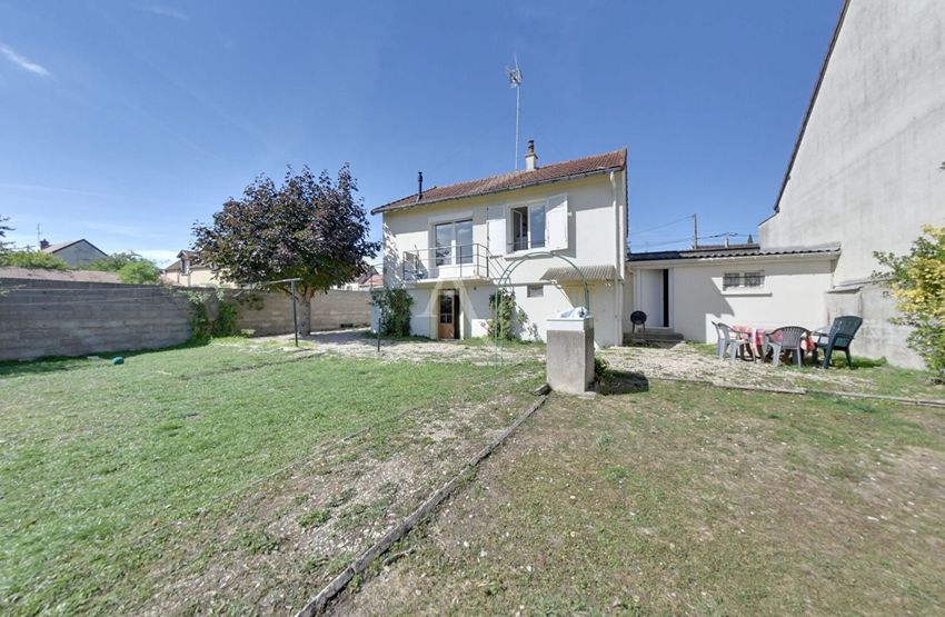 Image Façade à  maison individuelle de Migennes