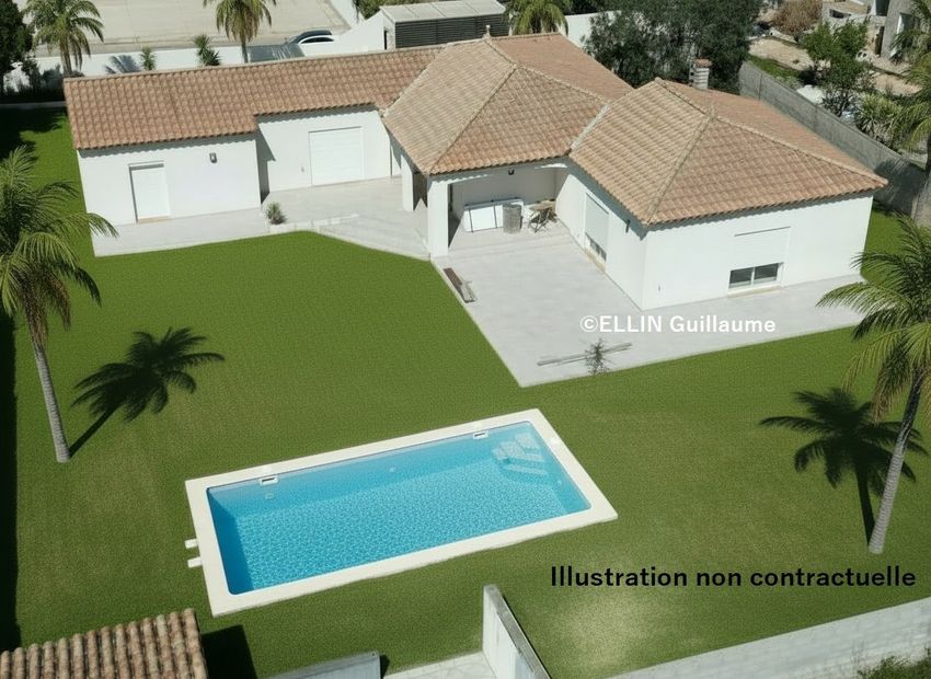 Image Piscine à  maison individuelle de Pia
