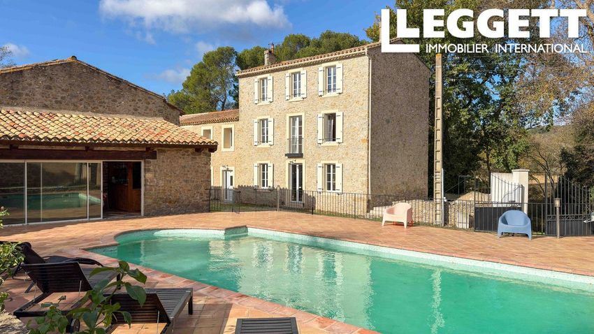 Image Piscine à  propriété agricole de Ladern-sur-Lauquet