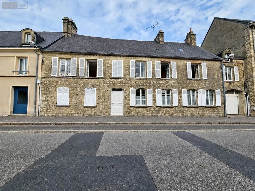 Image Façade à  maison individuelle de Valognes