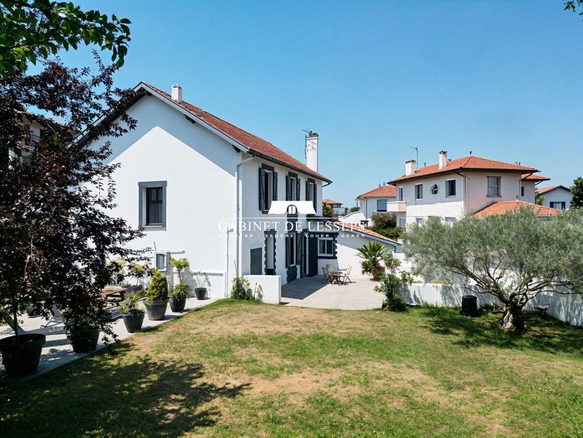 Image Façade à  maison individuelle de Biarritz