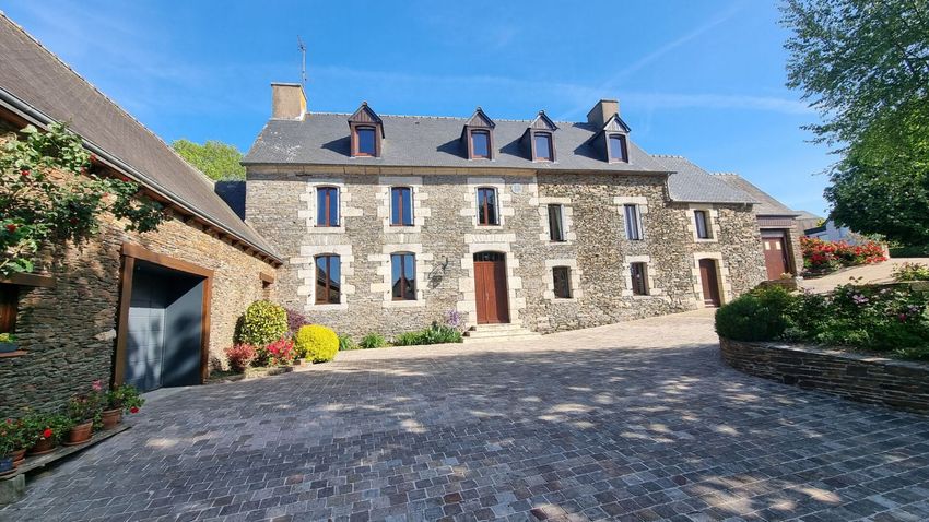 Image Façade à  maison individuelle de Trévé