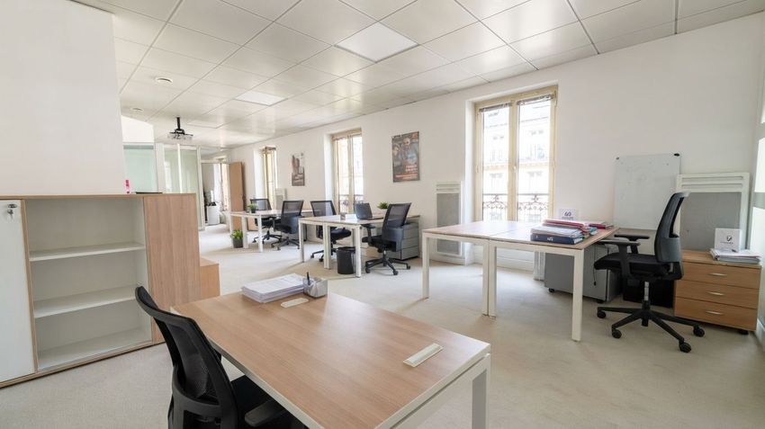 Image de bureau à Lafayette-Richer