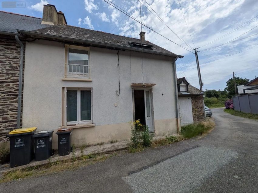 Image Façade à  maison individuelle de Guichen