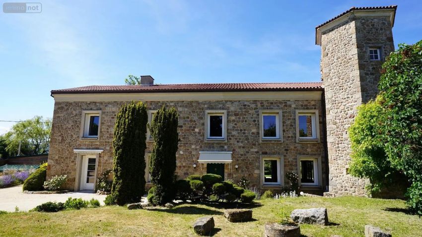Image Façade à  maison individuelle de Monistrol-sur-Loire