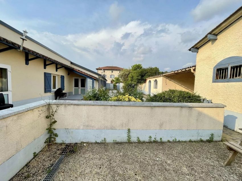 Image Façade à  ferme de Javerdat