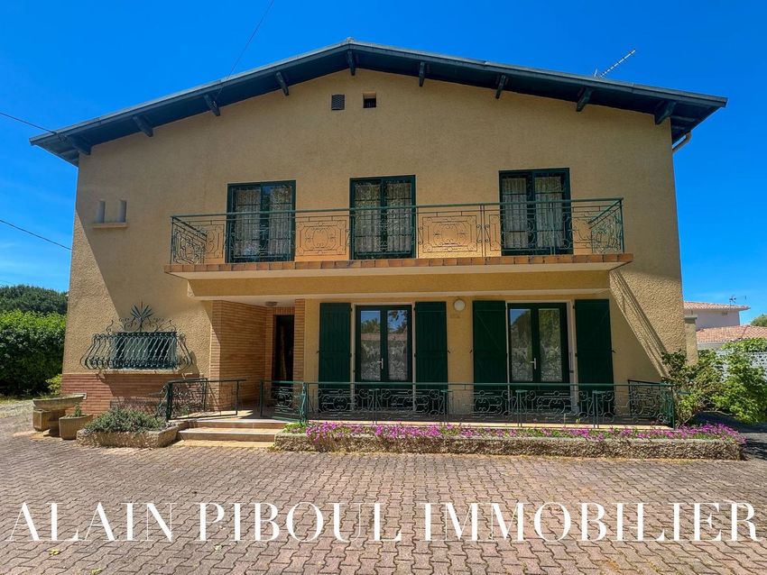 Image Façade à  maison individuelle de Tournefeuille