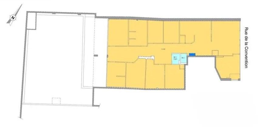 Image Plan à local de Citroën-Boucicaut