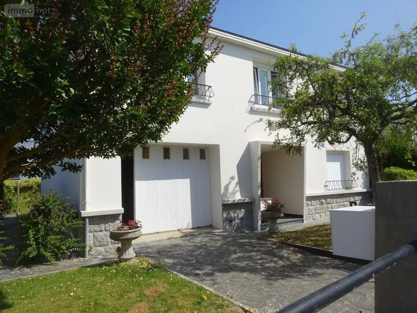 Image Façade à  maison individuelle de Guilers