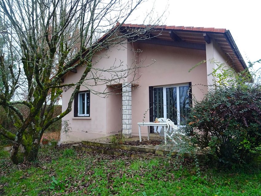 Image Façade à  maison individuelle de Mugron