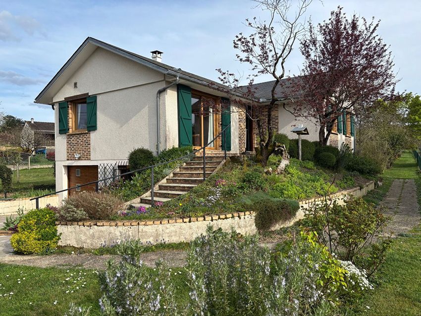 Image Façade à  maison individuelle de Pougues-les-Eaux