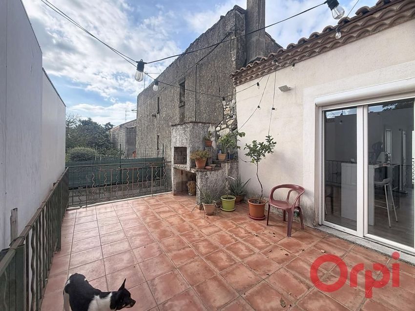 Image Terrasse à appartement de Lunel