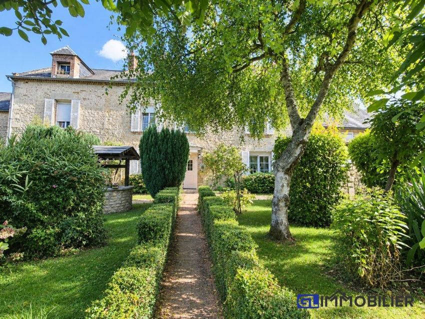 Image Jardin à  maison individuelle de Potigny