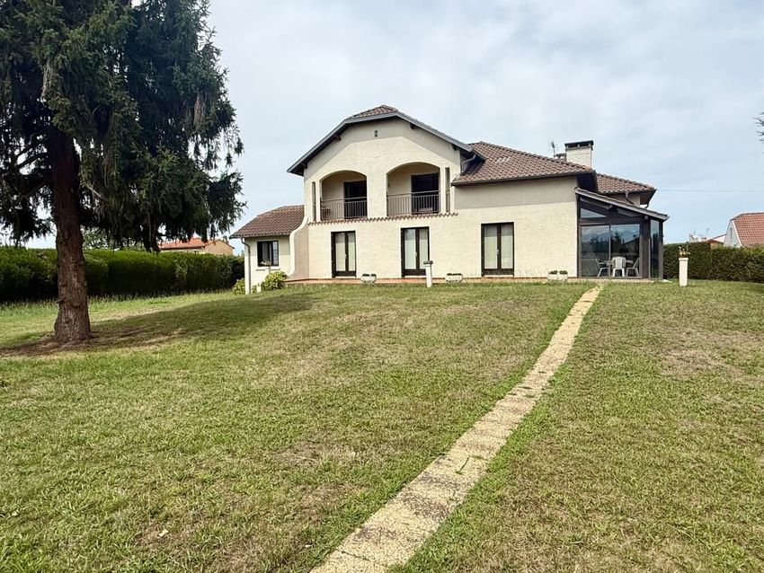 Image Façade à  maison individuelle de Bordères-sur-l'Échez