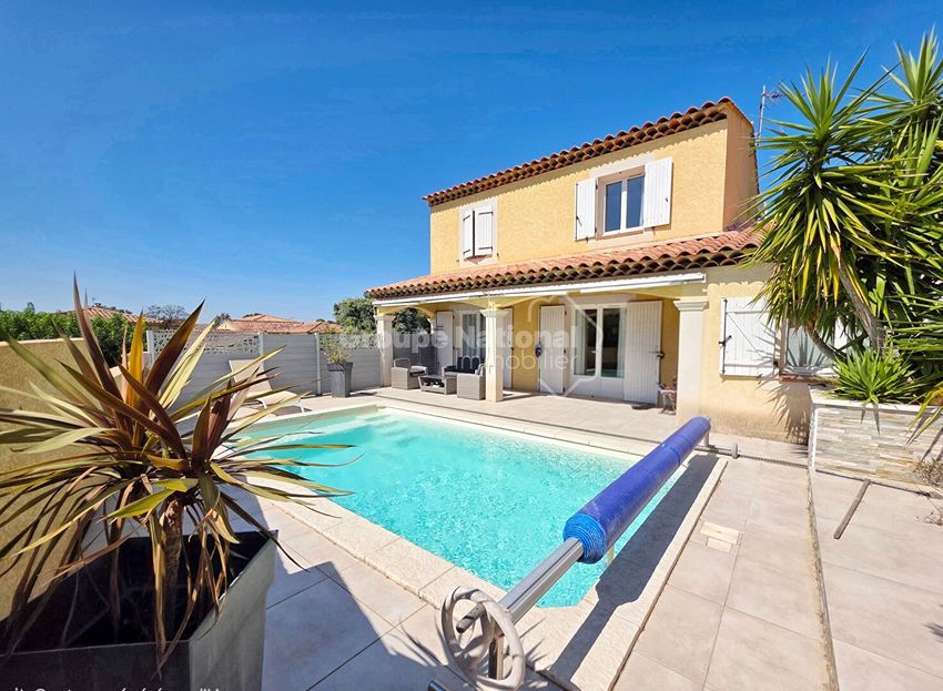 Image Piscine à  maison individuelle de Miramas