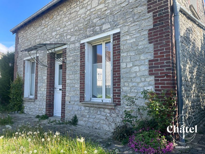 Image Façade à  maison individuelle de Senlis