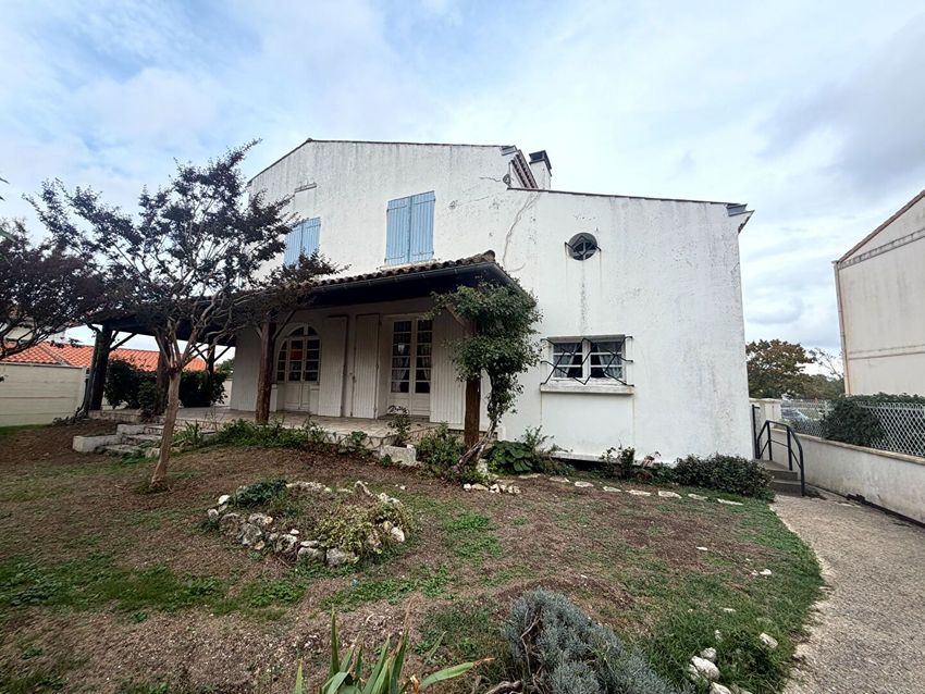 Image Façade à  maison individuelle de Saujon