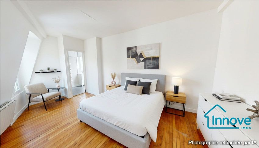 Image Chambre à appartement de 49 Boulevard Brune
