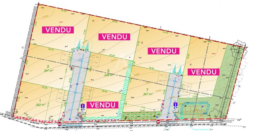 Image de terrain à Moutiers-les-Mauxfaits