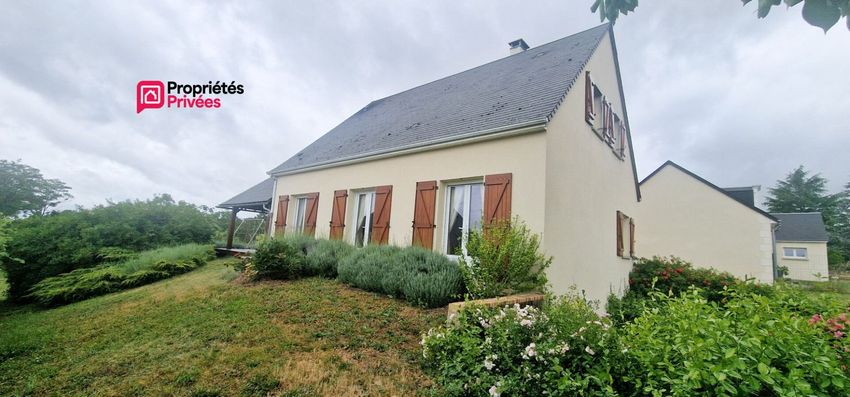 Image Façade à  maison individuelle de Chissay-en-Touraine