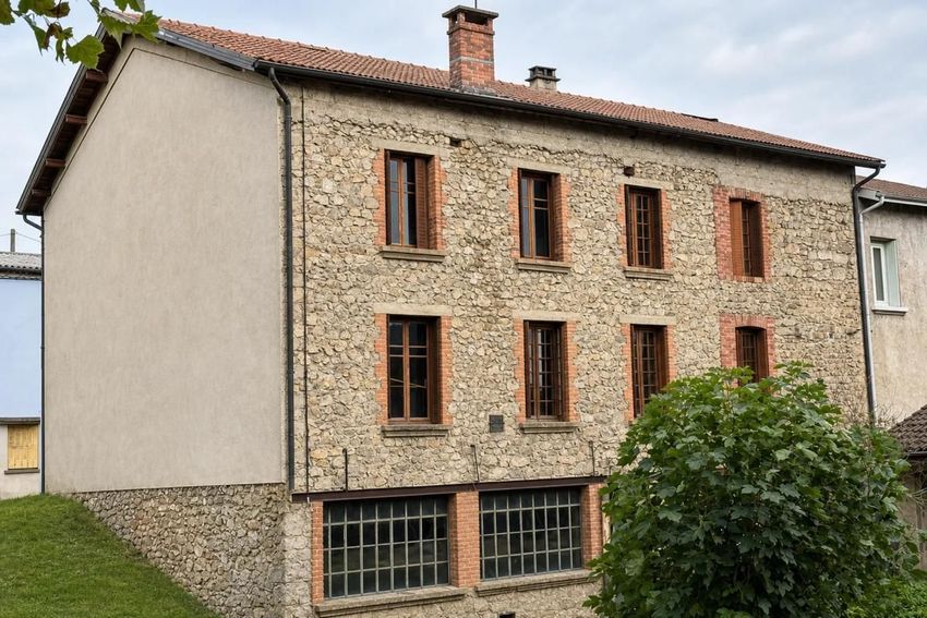 Image Façade à  maison individuelle de Chabreloche