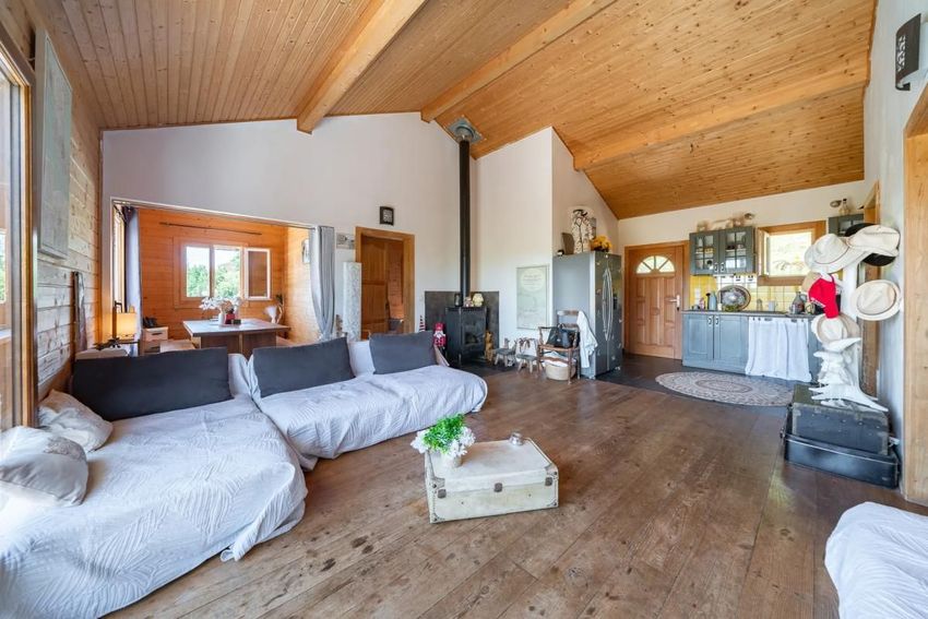 Image Salon à  maison individuelle de Bézaudun-les-Alpes