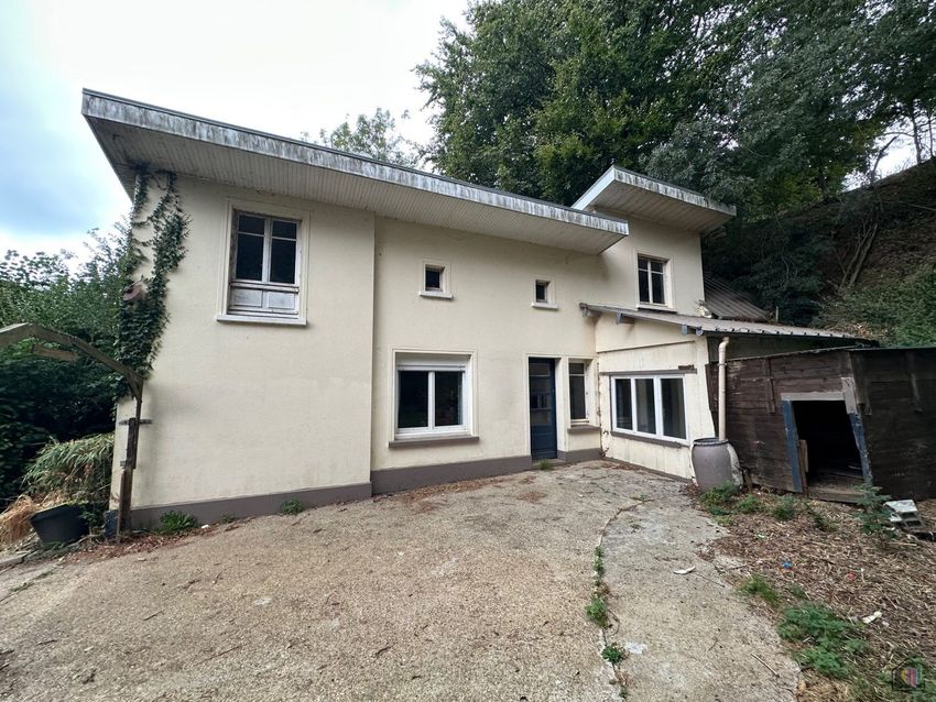 Image Façade à  maison individuelle de Fécamp