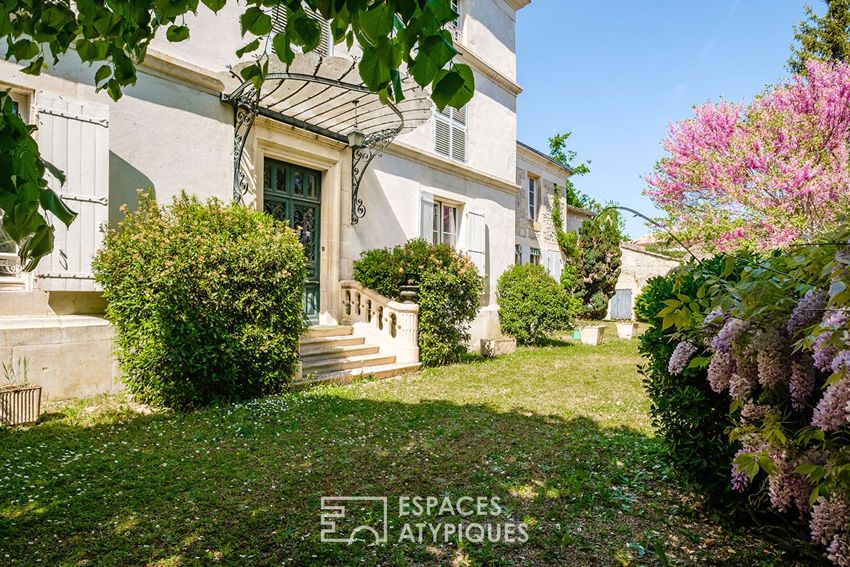 Image Façade à  maison individuelle de Migné-Auxances