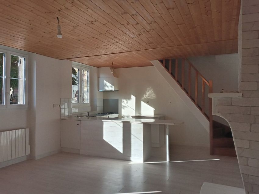 Image Cuisine à  maison mitoyenne de Gironde-sur-Dropt