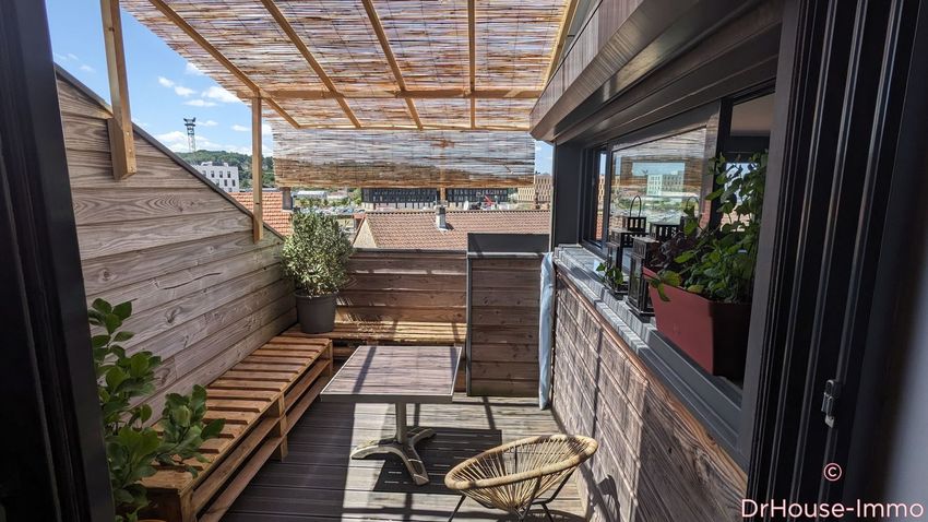 Image Terrasse à appartement de Périgueux