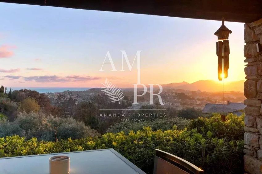Image Vue à  maison individuelle de Mougins