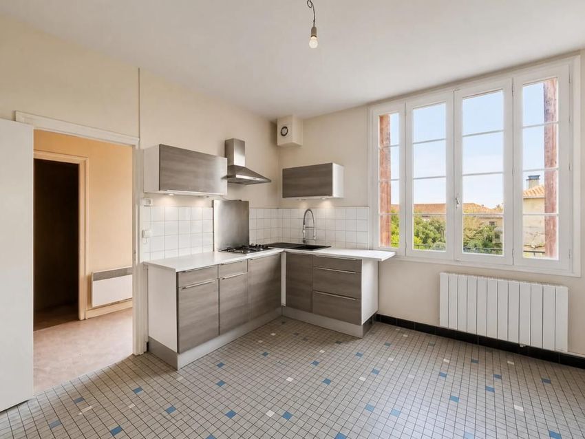Image Cuisine à  maison individuelle de Gondrin