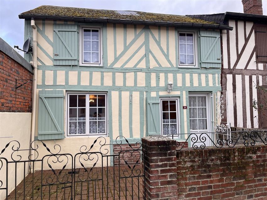 Image Façade à  maison individuelle de Vimoutiers